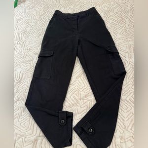 Wilfred free Brennan utility pants with button fly
